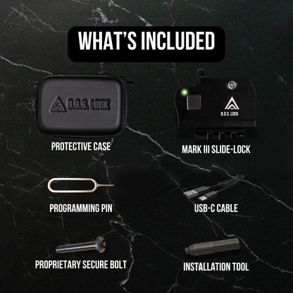 Mark III Biometric Gun Lock