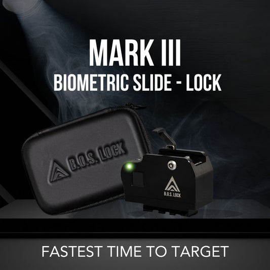 Mark III Biometric Gun Lock