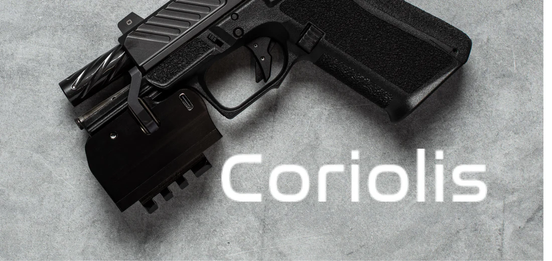 B.O.S. Lock biometric firearm device featured by Coriolis Agency