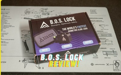 Derek LeBlanc, Founder of Kids S.A.F.E. Foundation, reviews B.O.S. Lock