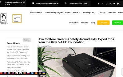Why Understanding the Difference Between Retention Devices and Secure Storage Matters