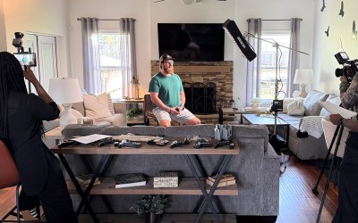 The Outdoor Wire: “Walk the Talk America Partners with B.O.S. Lock for Firearm Storage Content Shoot”